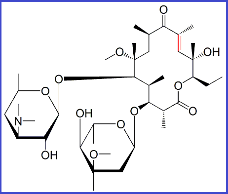 CLARITHROMYCIN EP IMPURITY N | RRT - 1.15